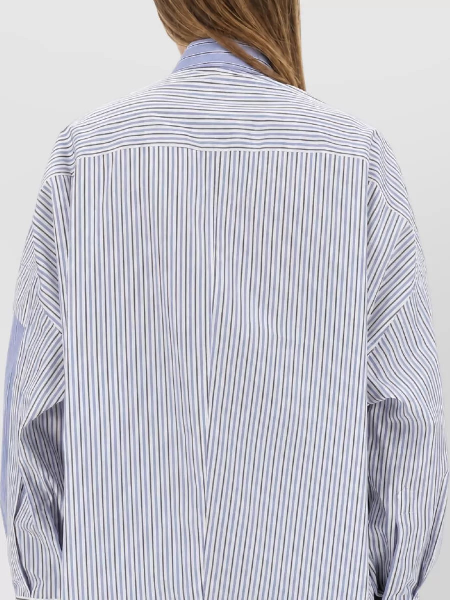 Stella Mccartney Striped Cotton Shirt