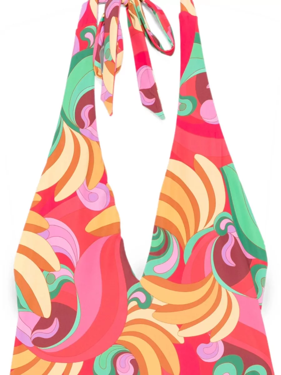 Farm Rio Printed One-Piece Swimsuit