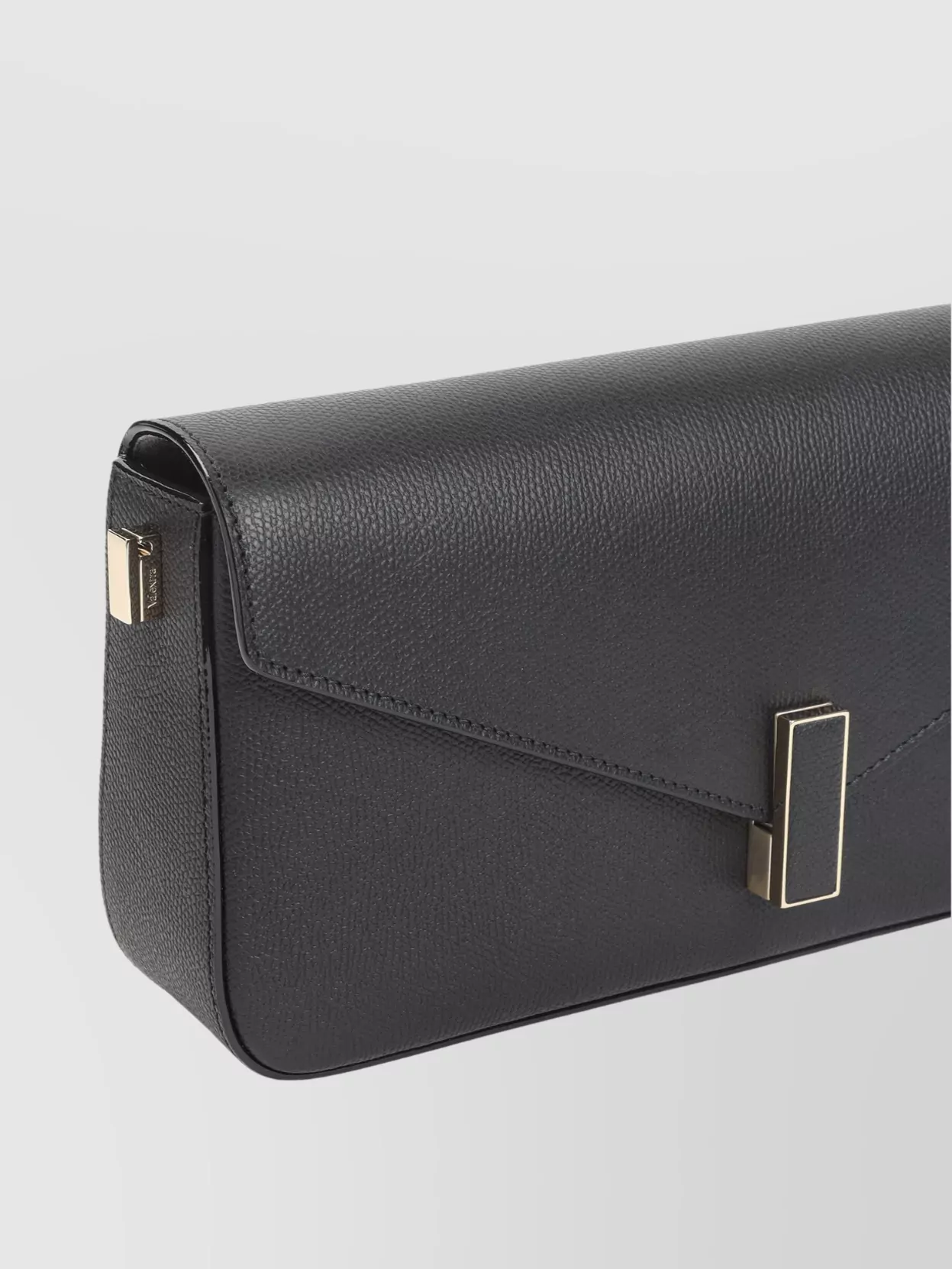 Valextra Rectangular Shape Shoulder Bag With Adjustable Strap