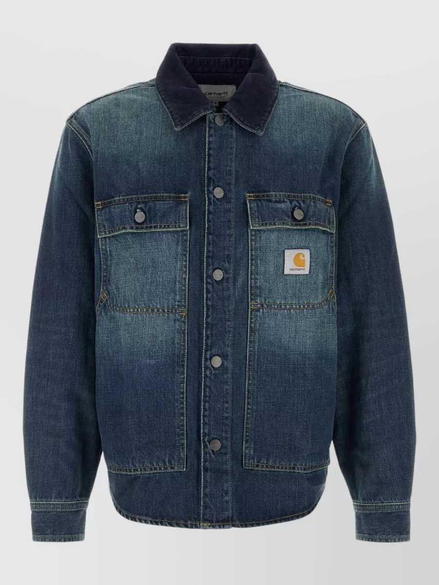 Carhartt Wip denim shirt jacket