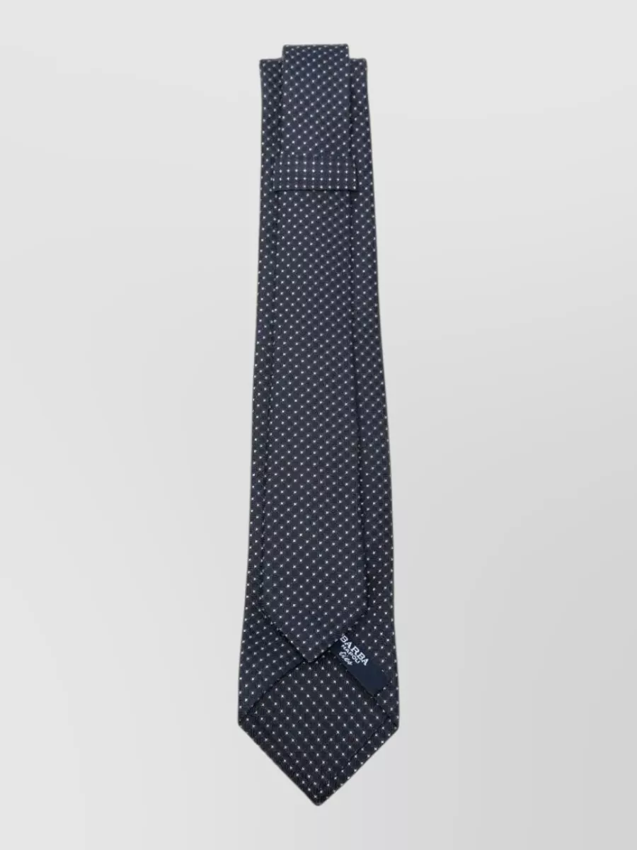 Barba Napoli silk classic tie