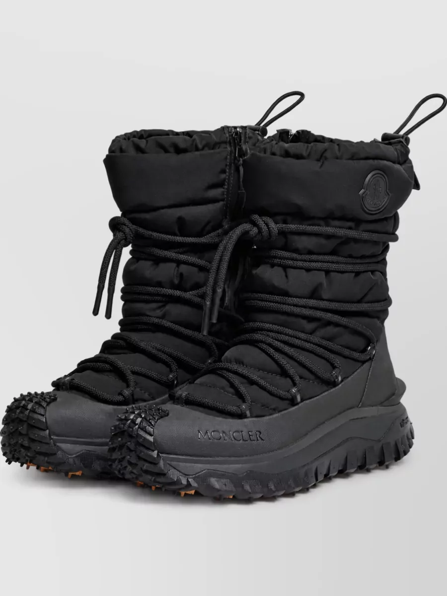 Moncler Trailgrip Apres High Snow Boots