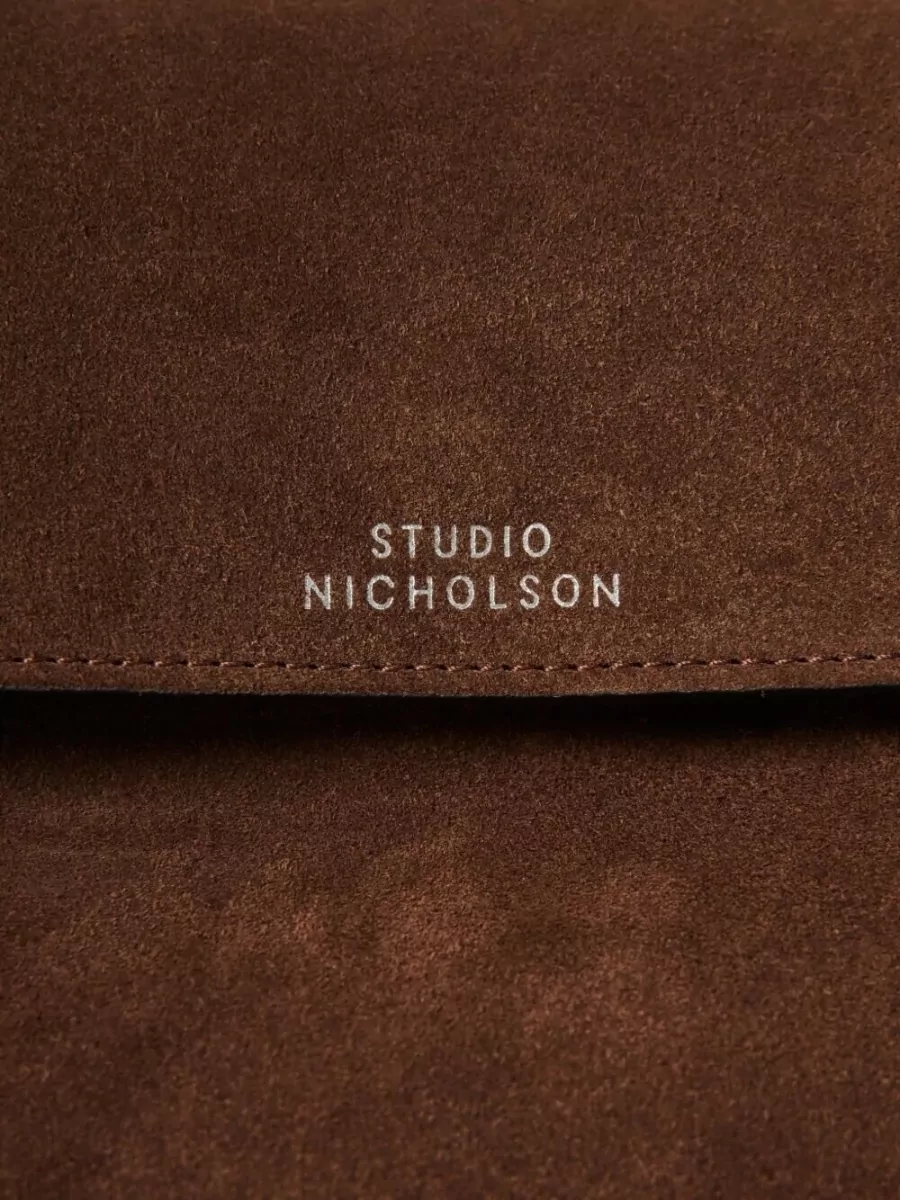 Studio Nicholson Calf Leather Shoulder Bag