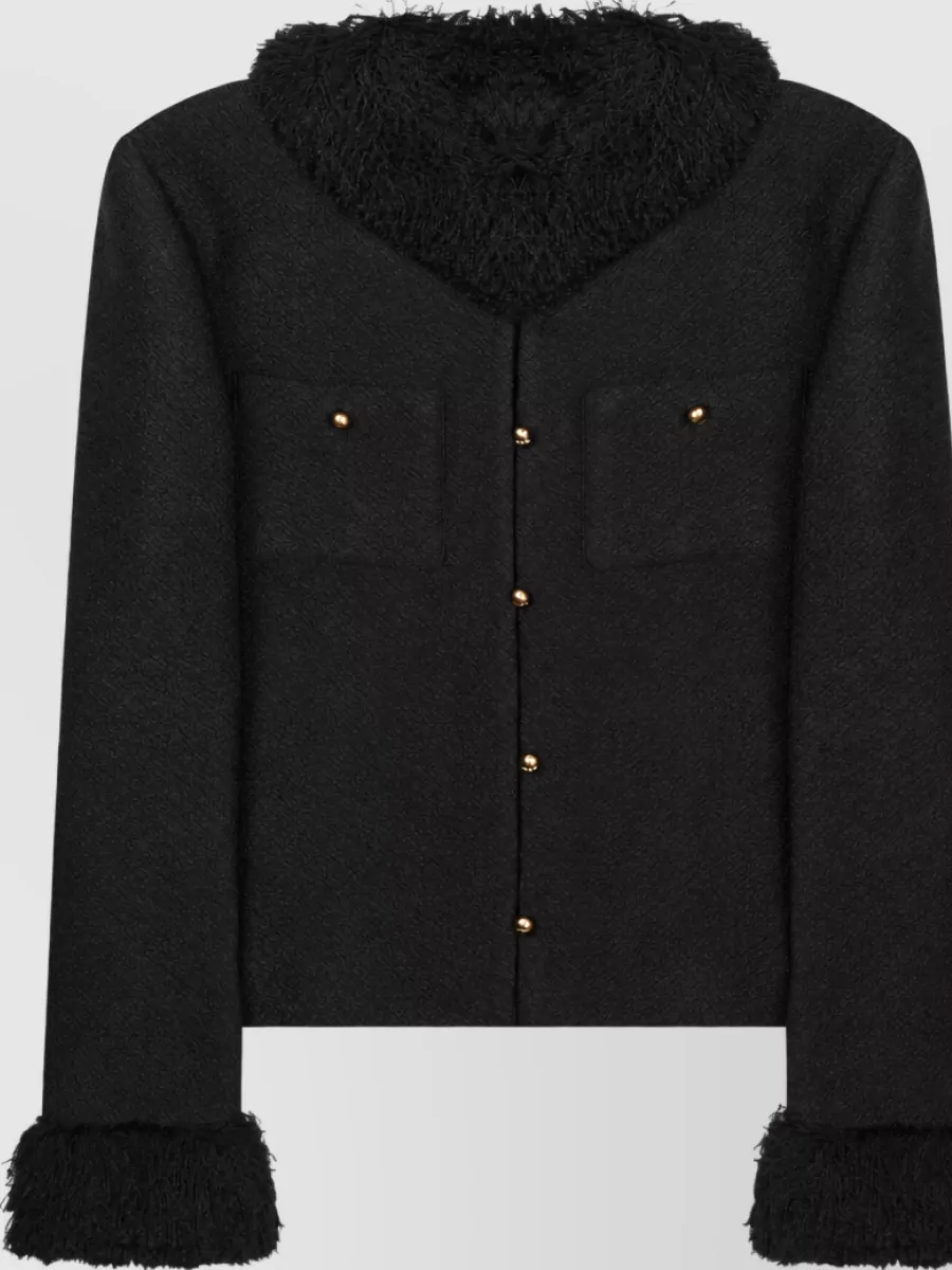 Celine Viscose wool coat