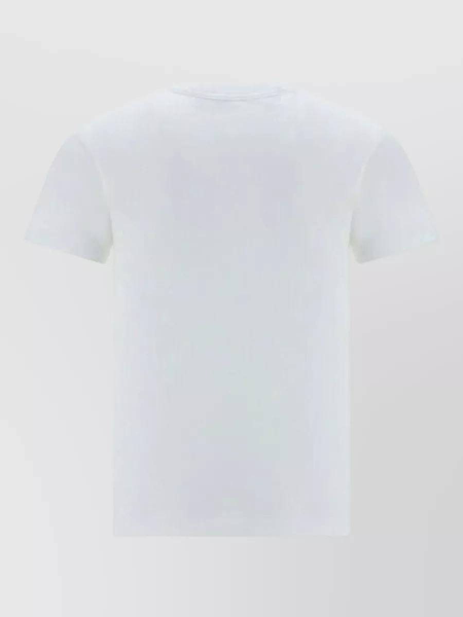Comme Des Garçons Play Cotton Slim-Fit Logo-Print T-Shirt