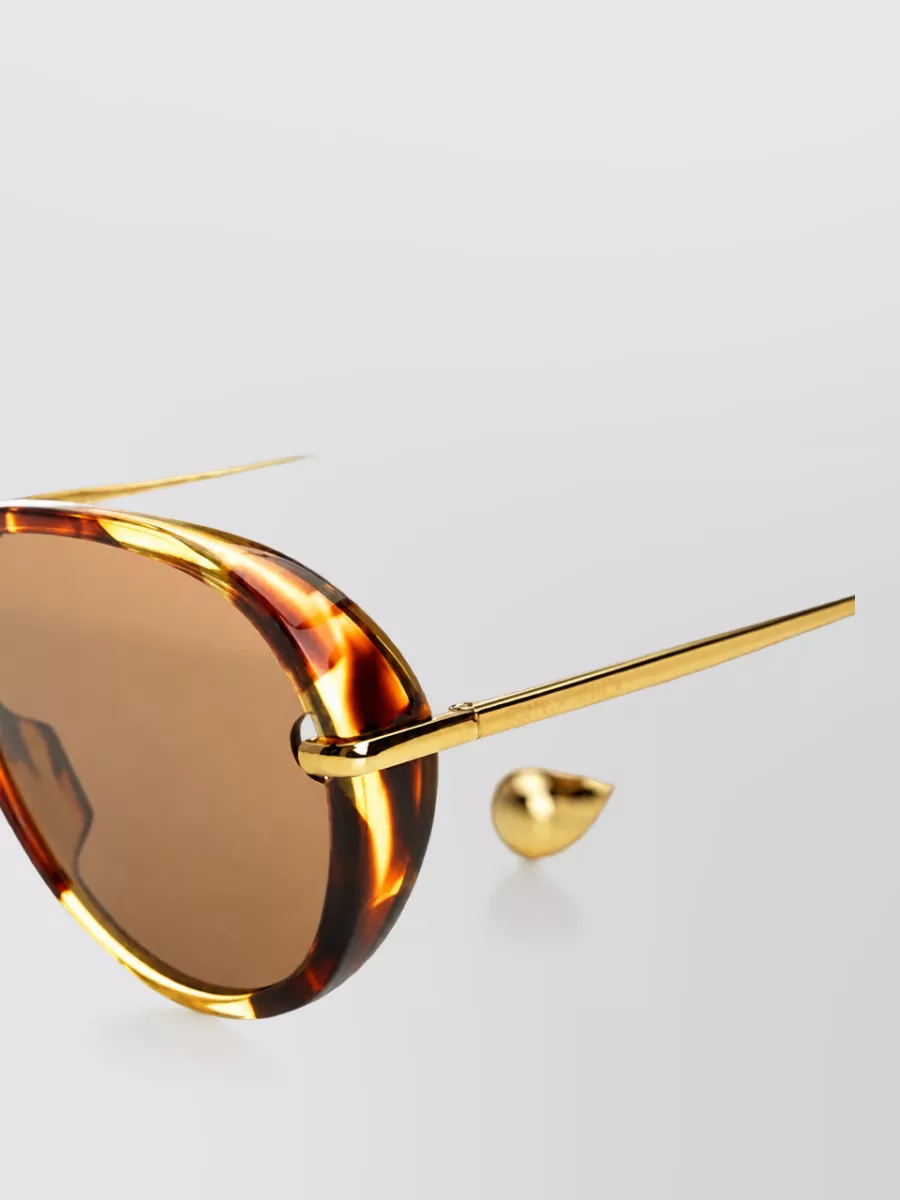 Bottega Veneta Square Sunglasses