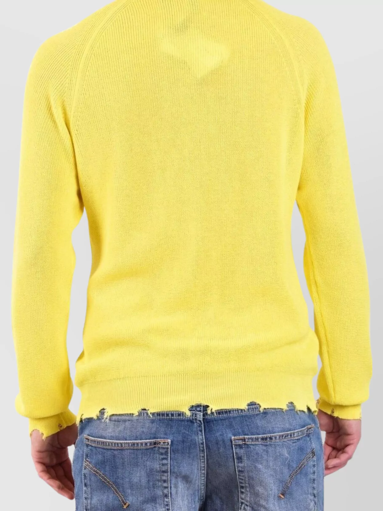 Laneus Crew Neck Sweater Long Sleeves