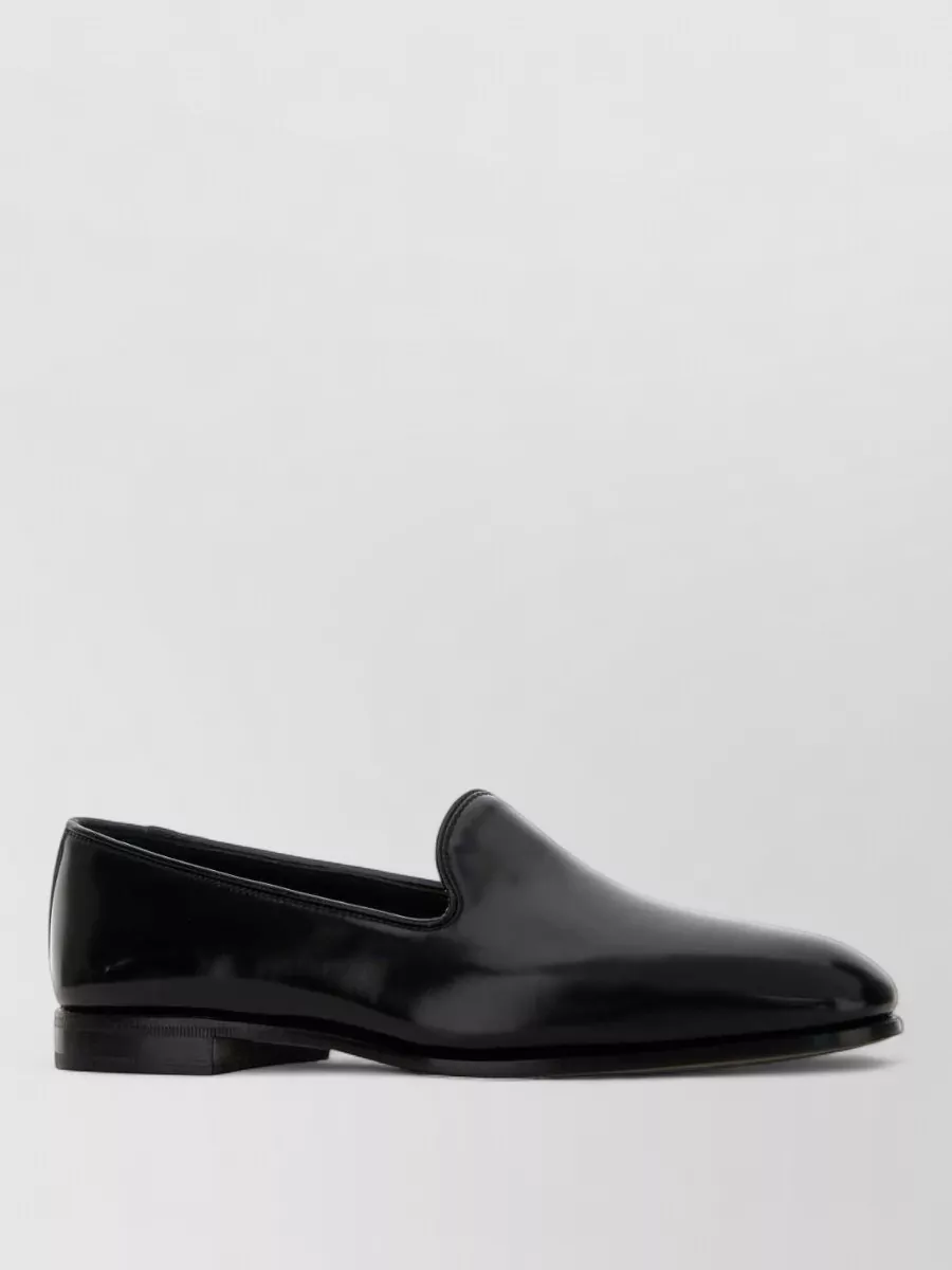 Church's leather ballerinas