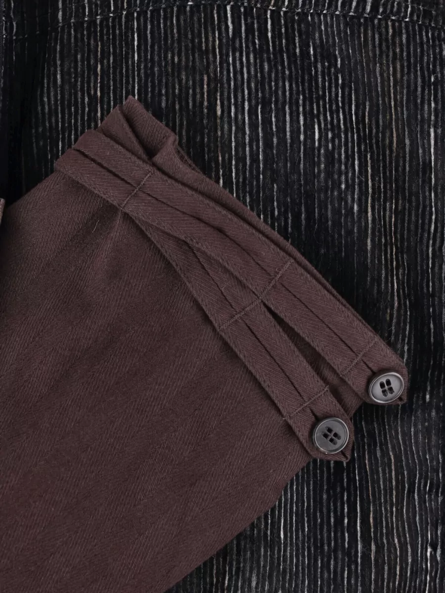 Kiko Kostadinov Silk Single-Breasted Coat