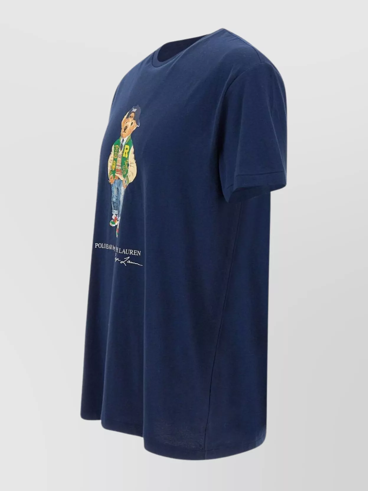 Polo Ralph Lauren Crew Neck T-Shirt With Graphic Print
