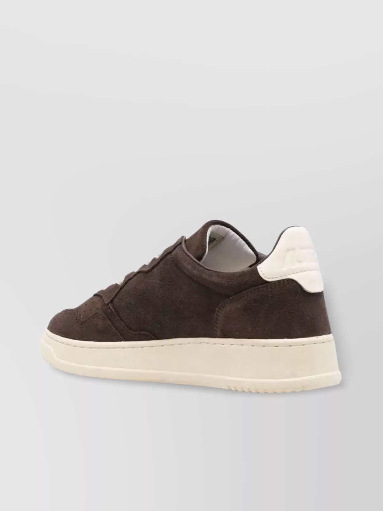 Autry Champion Suede Finish Rubber Sole Sneakers