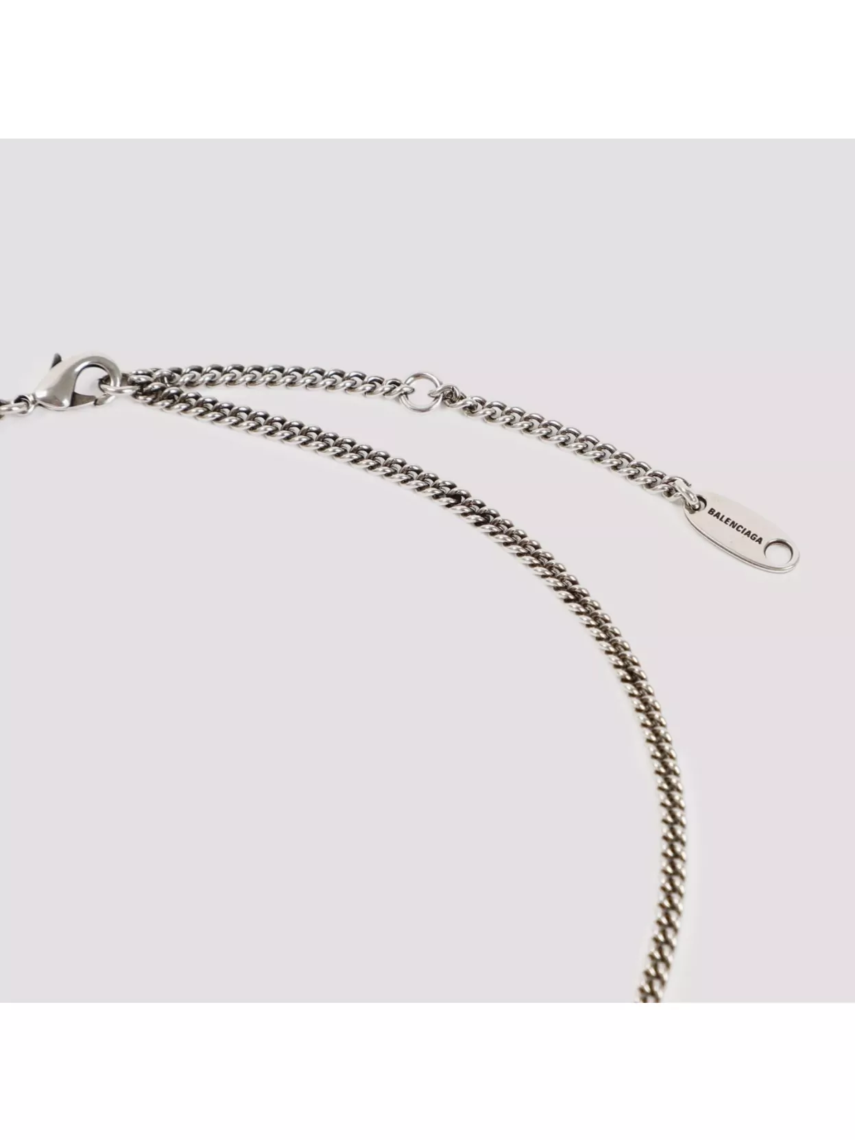 Balenciaga Iconic Logo Chain Necklace