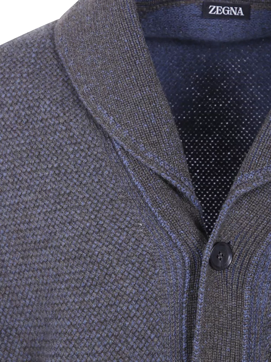 Zegna Wool Polo Neck Sweater