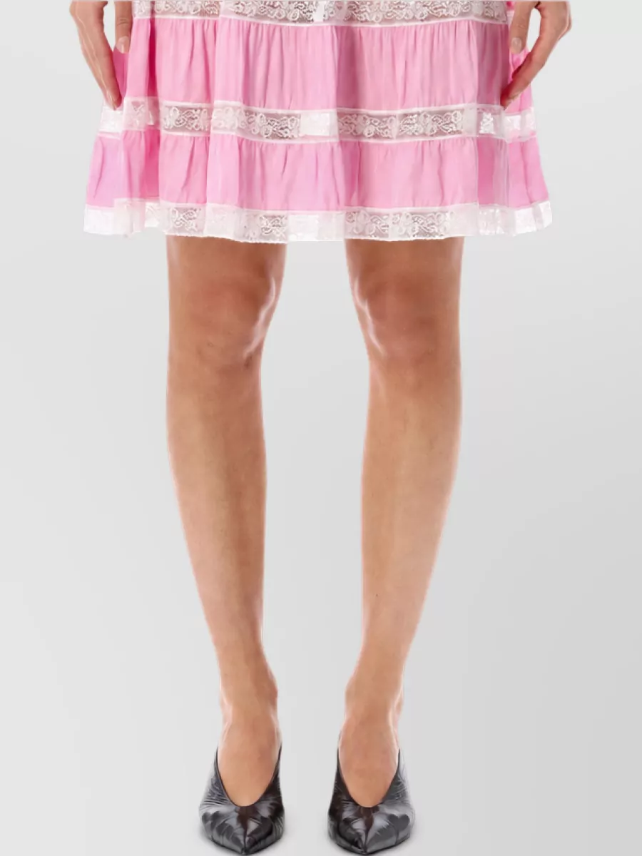 Gimaguas viscose full skirt