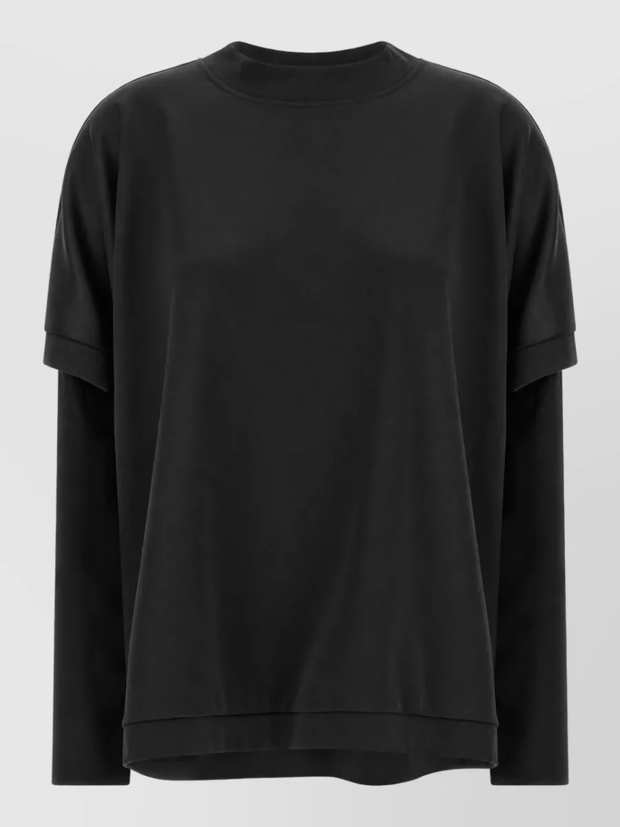 Di.La3 Pari' manicotti sweatshirt