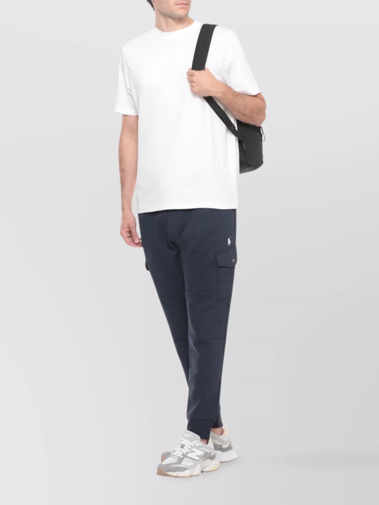 Ralph Lauren Women's Cargo Pants Drawstring Waist
