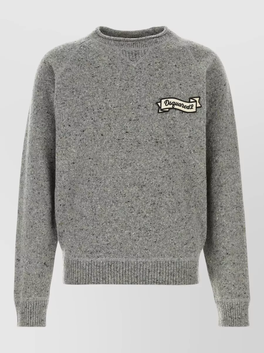 Dsquared2 wool blend sweater