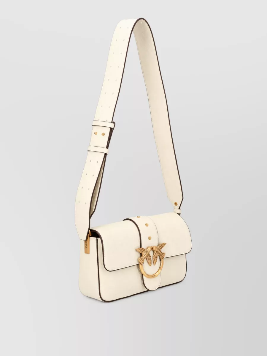 Pinko Love Bag Mini Leather Cross-Body Bag
