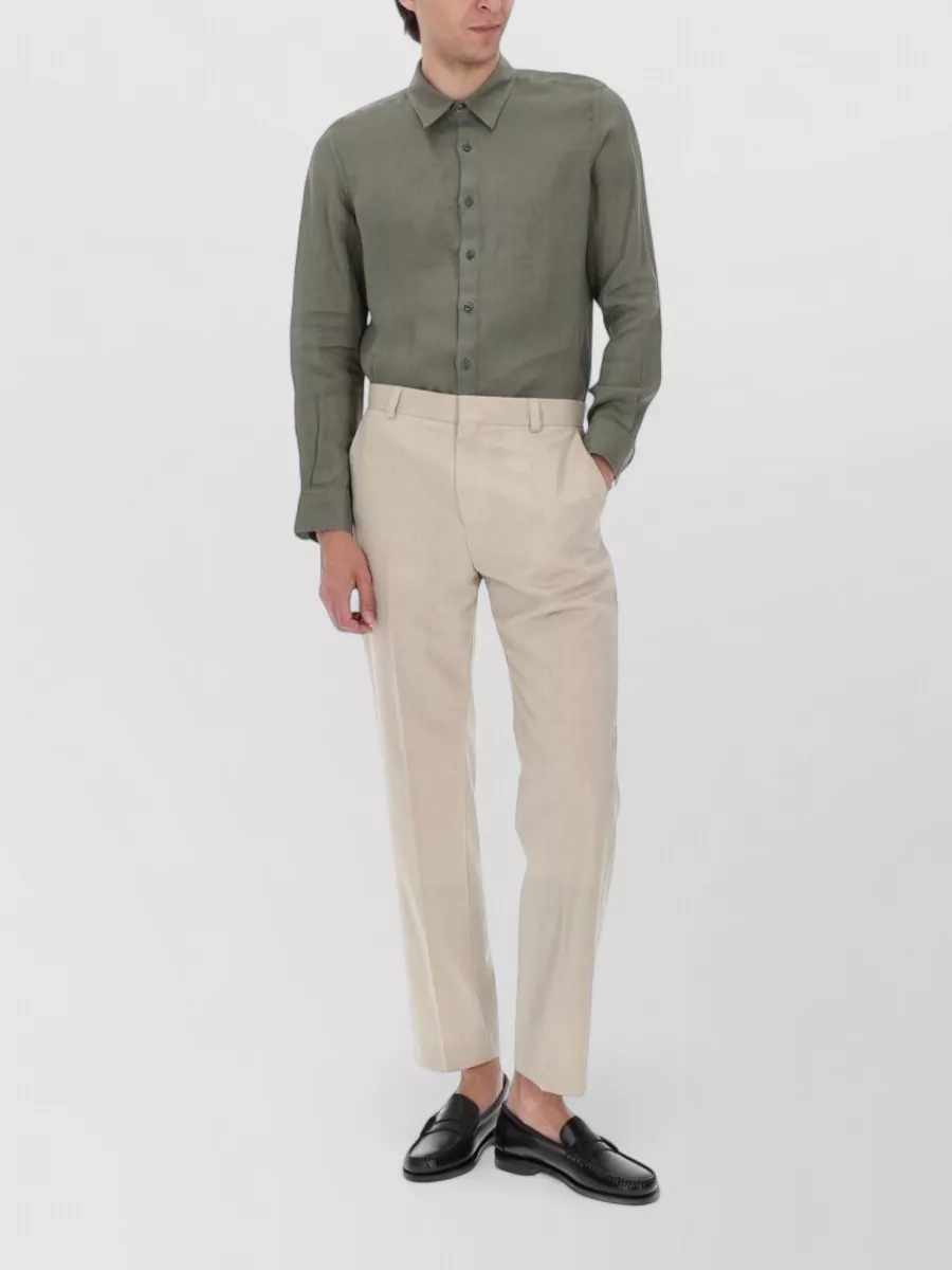 120% Lino Linen Shirt