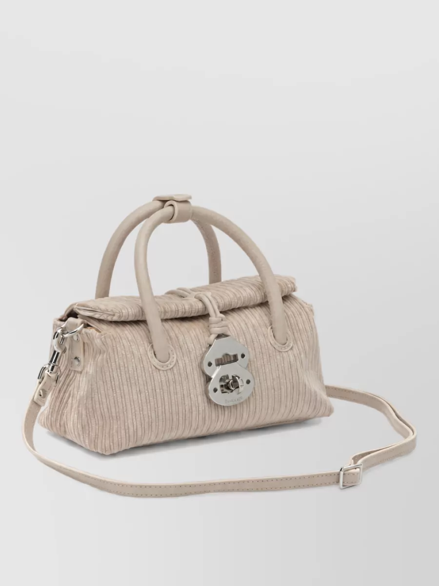 Zanellato leather shoulder bag