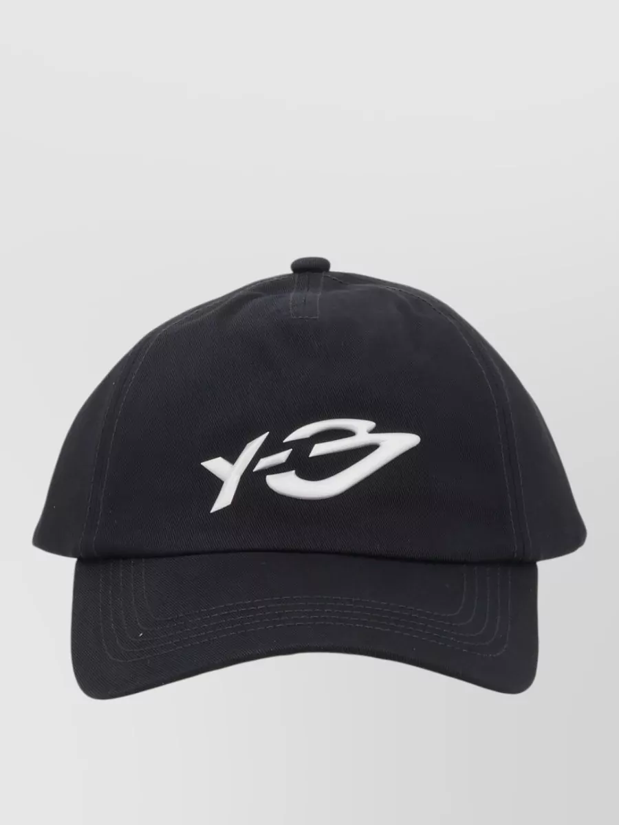 Y-3 cotton baseball cap
