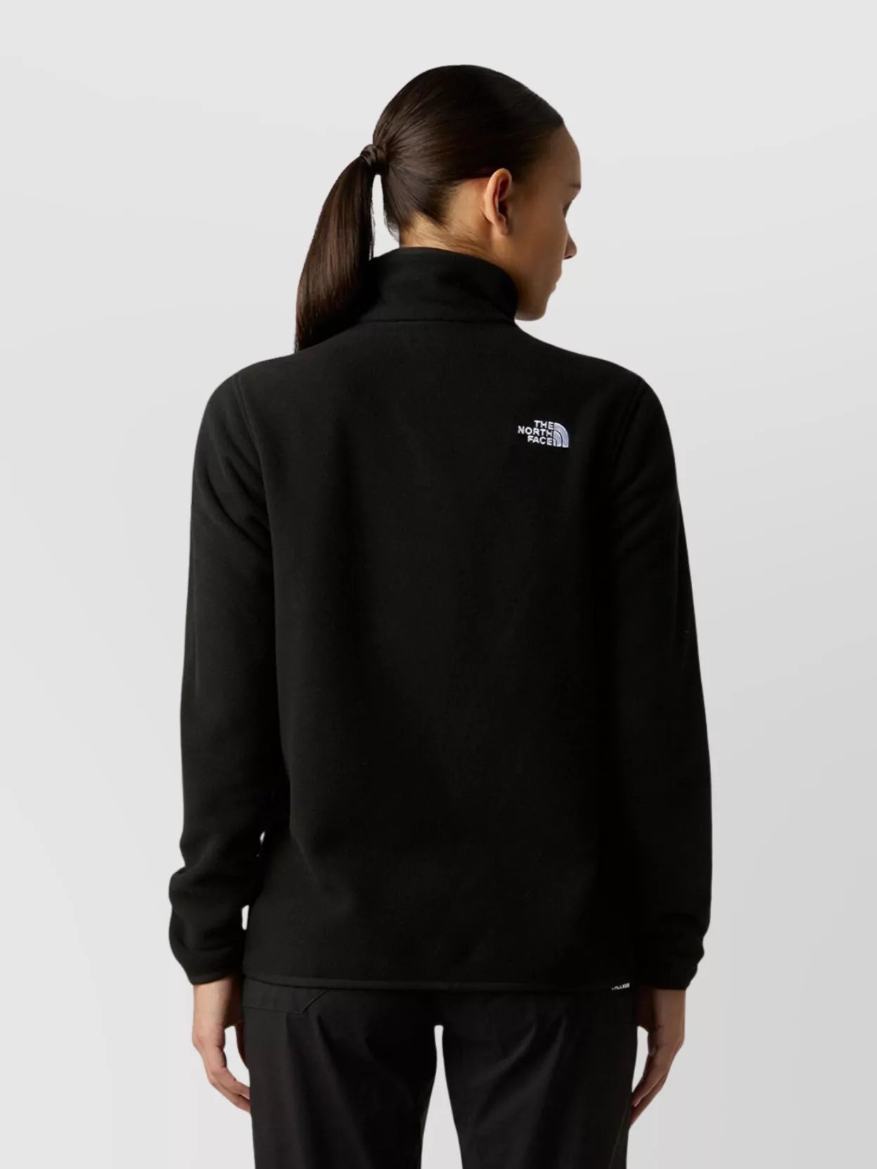 The North Face Glacier Fleece Reversible 1/4 Zip Top