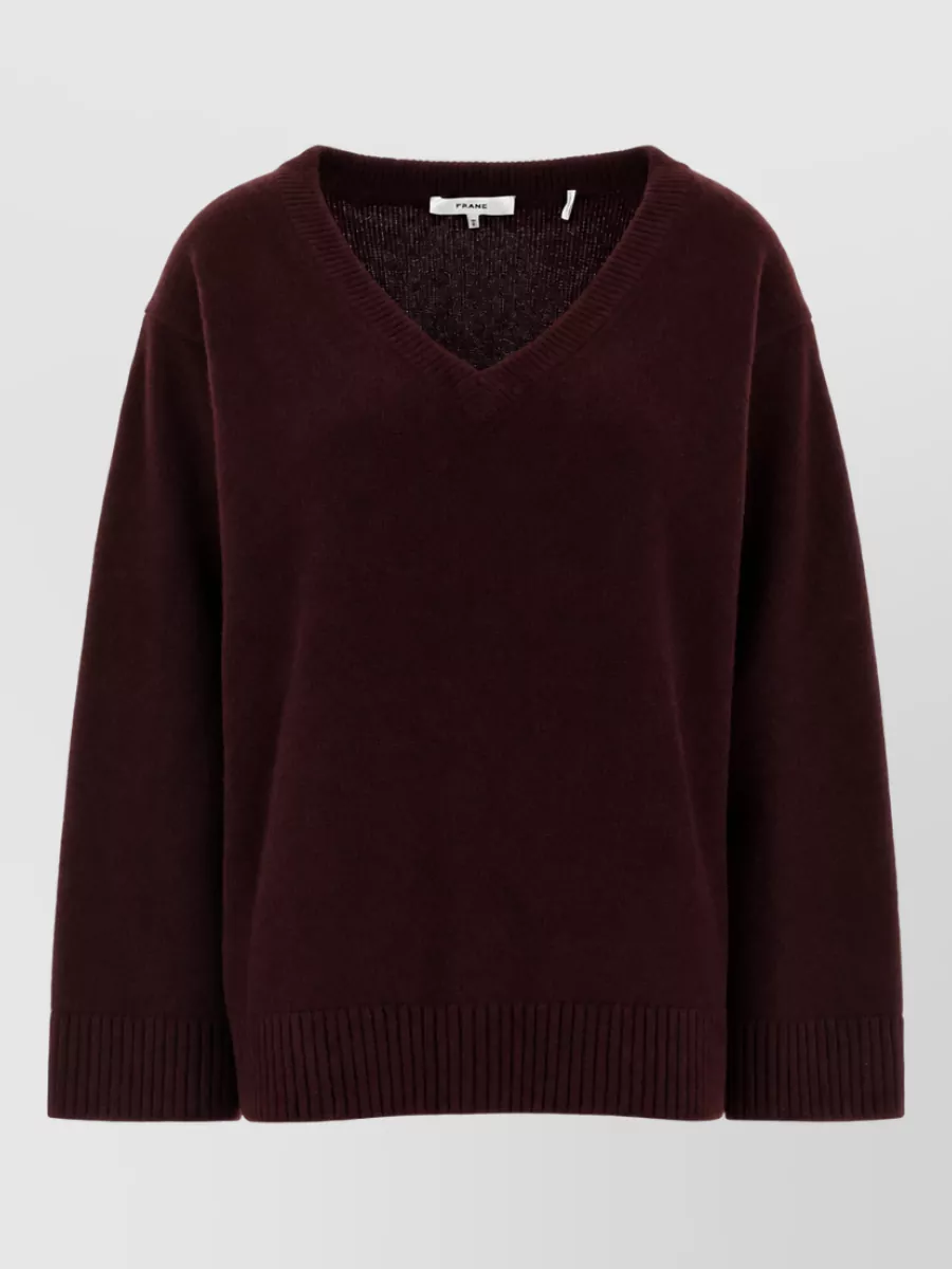 Frame cashmere oversized sweatshirt