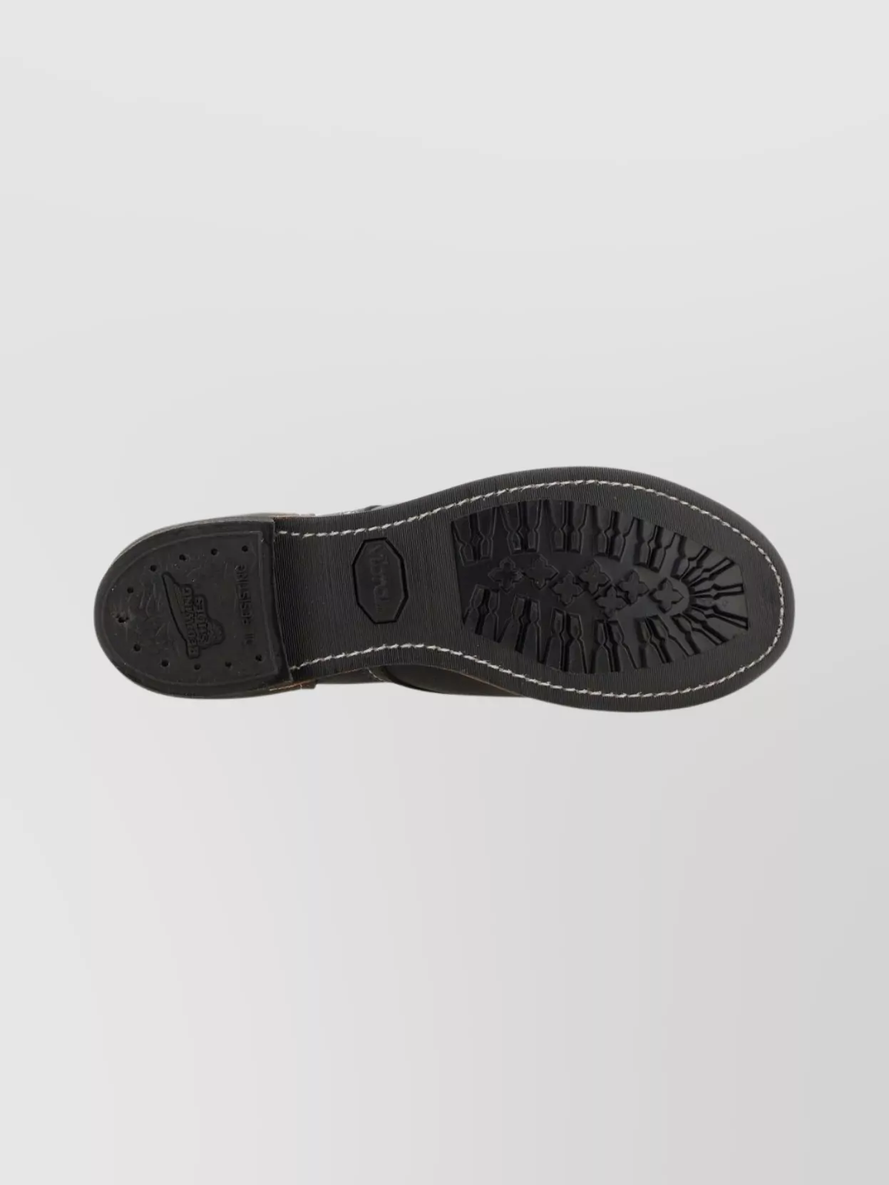 Red Wing Shoes Lace-Up Ankle Boots Contrast Stitching