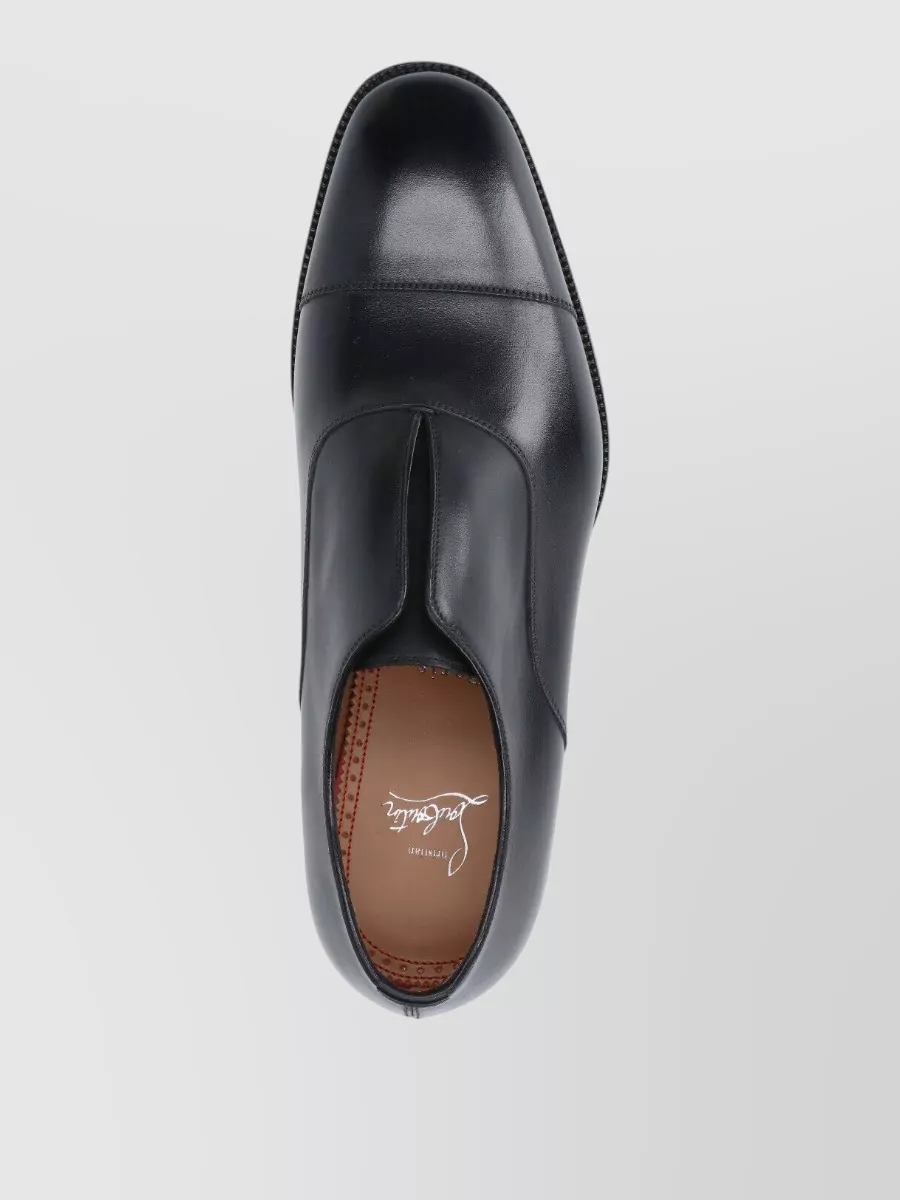 Christian Louboutin Leather Oxford Shoes