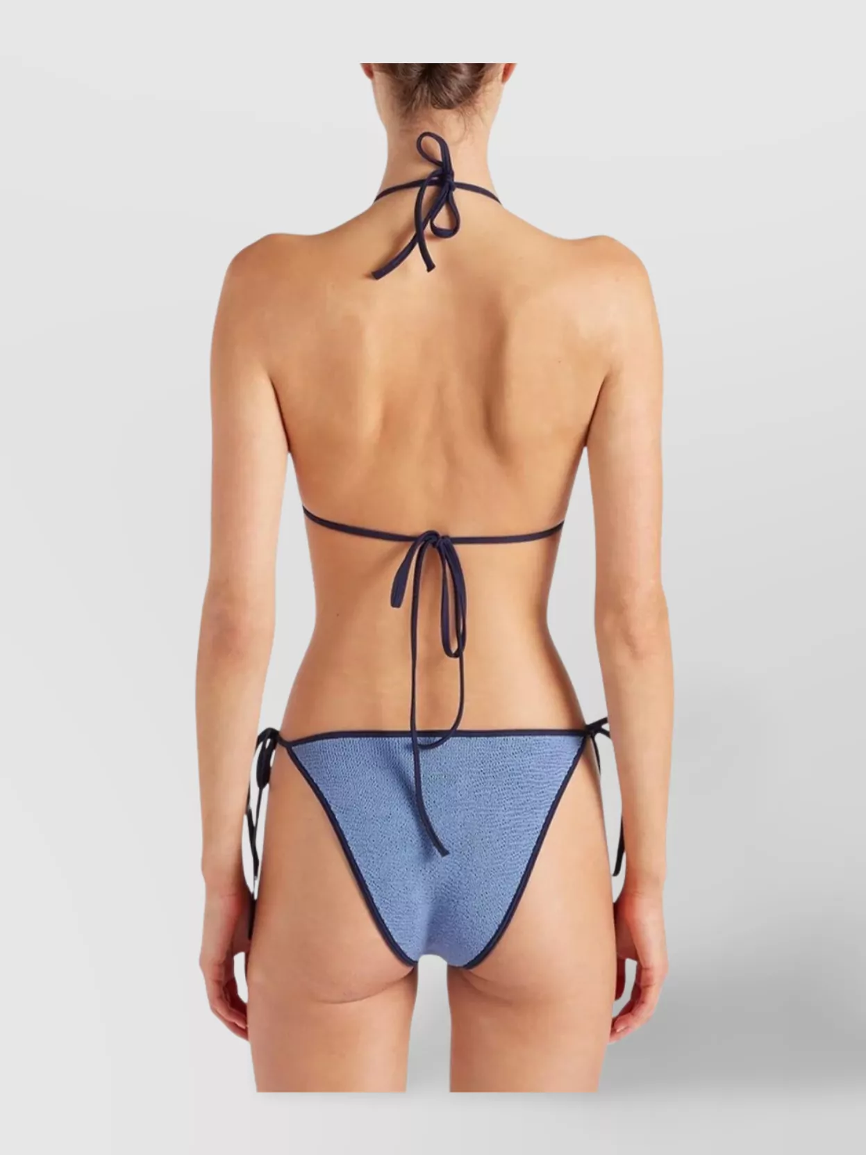 Hunza G Gina Bikini With Sporty Contrast Trim