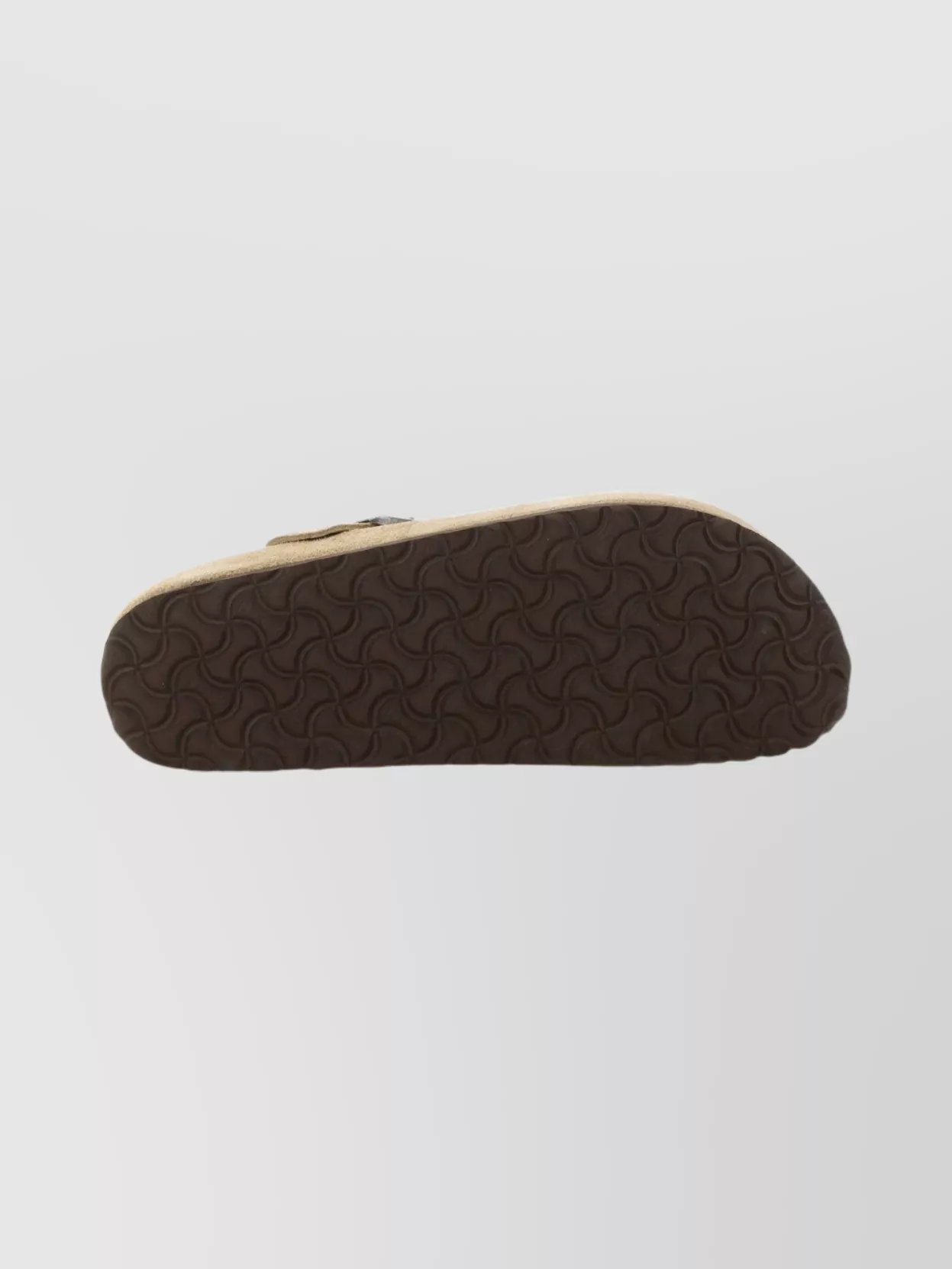 Birkenstock Suede Flat Sole Round Toe Sandals