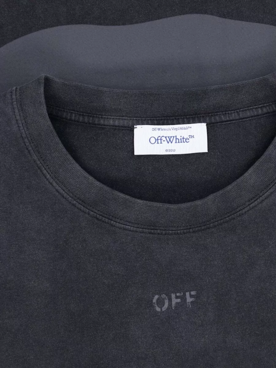 Off-White Short-Sleeve T-Shirt