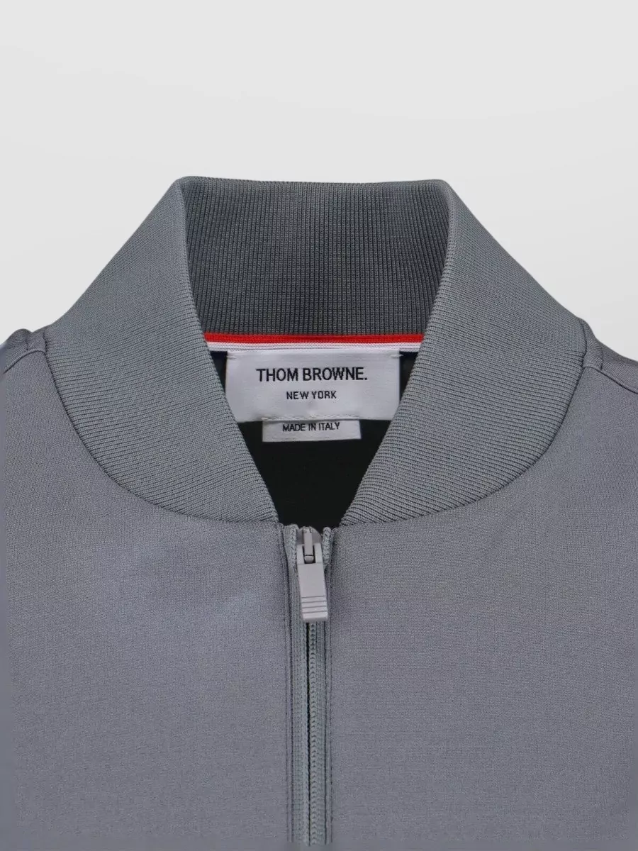 Thom Browne Ribbed Bomber Jacket