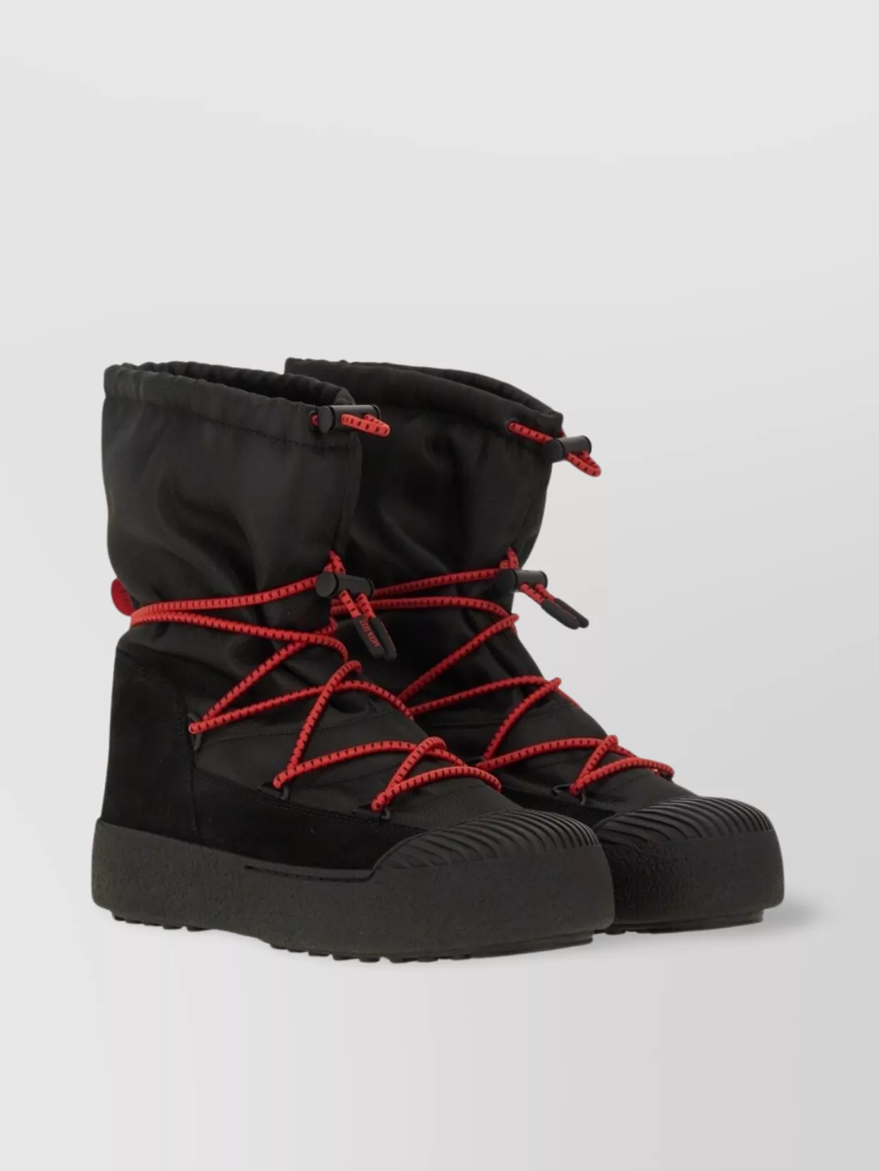 Moon Boot Track Ankle Boot Contrast Laces
