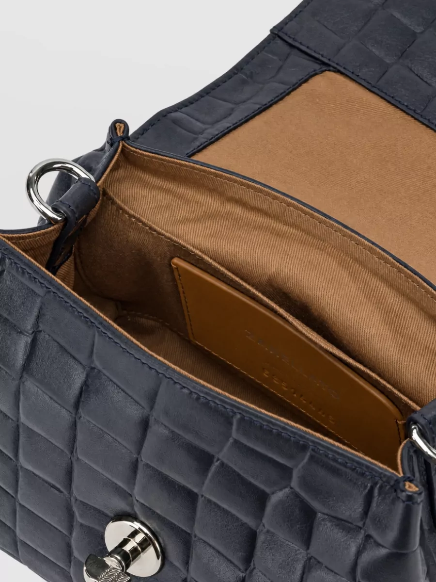 Zanellato Leather Mini Shoulder Bag