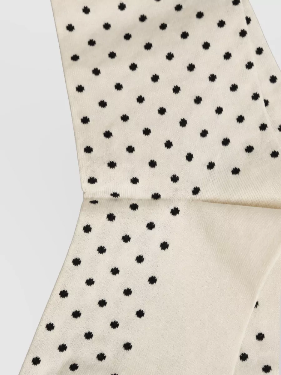 Dolce&Gabbana Polka Dot Socks