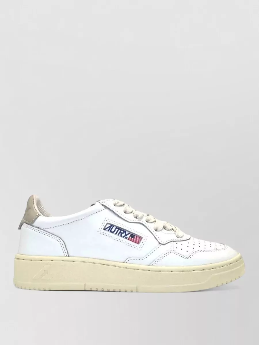 Autry Leather Low-Top Sneakers