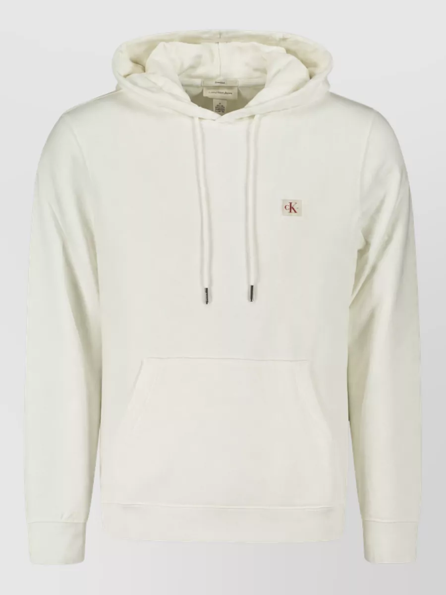 Calvin Klein cotton hoodie