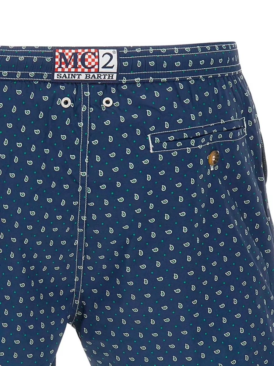 Mc2 Saint Barth Printed Swim Shorts