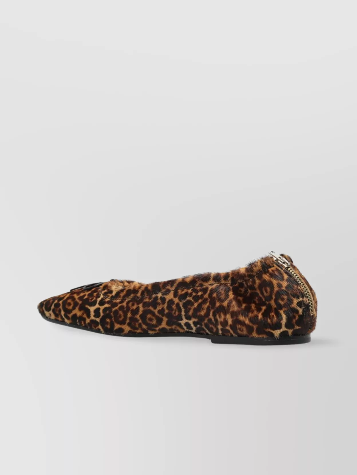 Golden Goose Amy Leopard-Print Ballet Flats