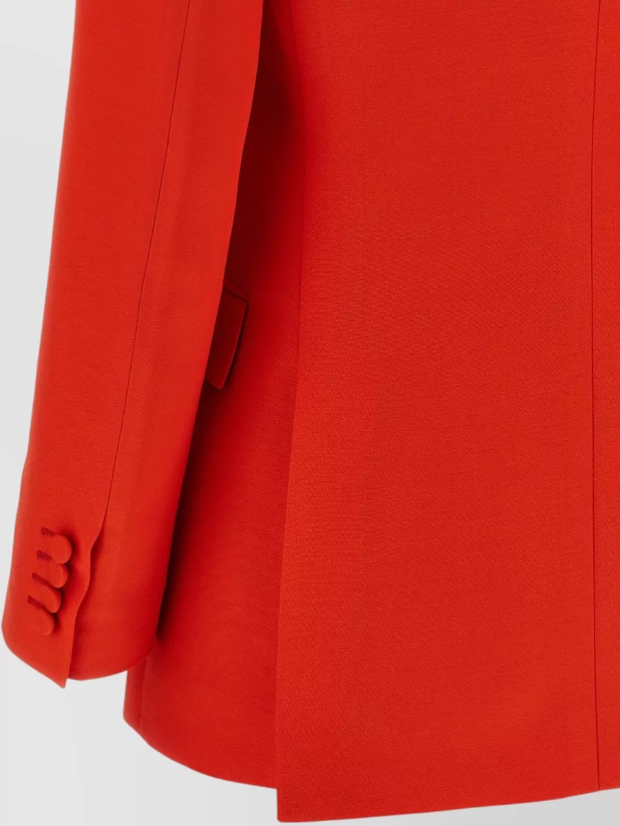 Brioni Silk Wool Double-Breasted Blazer