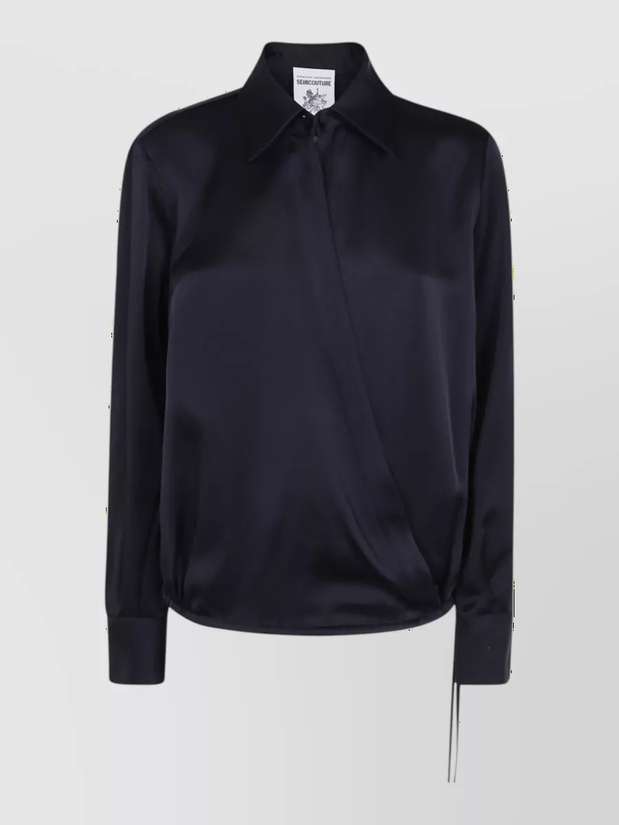 Semicouture printed blouse