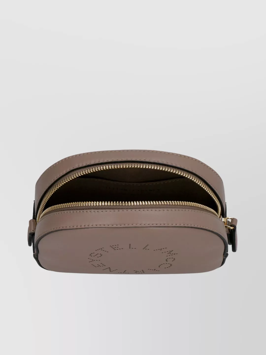 Stella Mccartney Logo Wash Bag Trimmings Contrasting