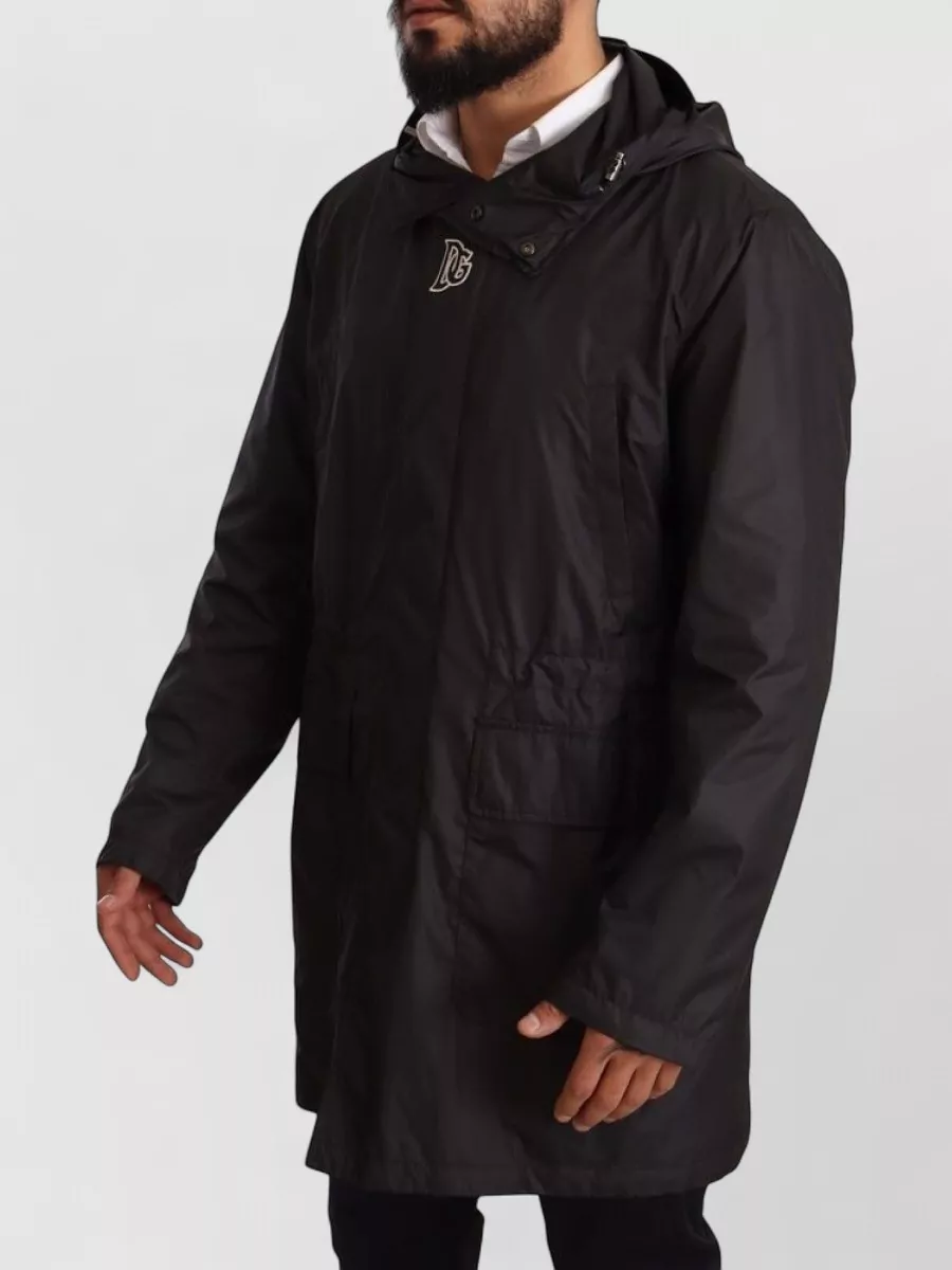 Dolce&Gabbana Hooded Raincoat