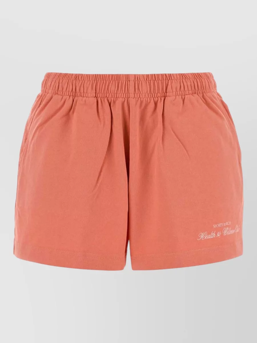 Sporty & Rich cotton shorts
