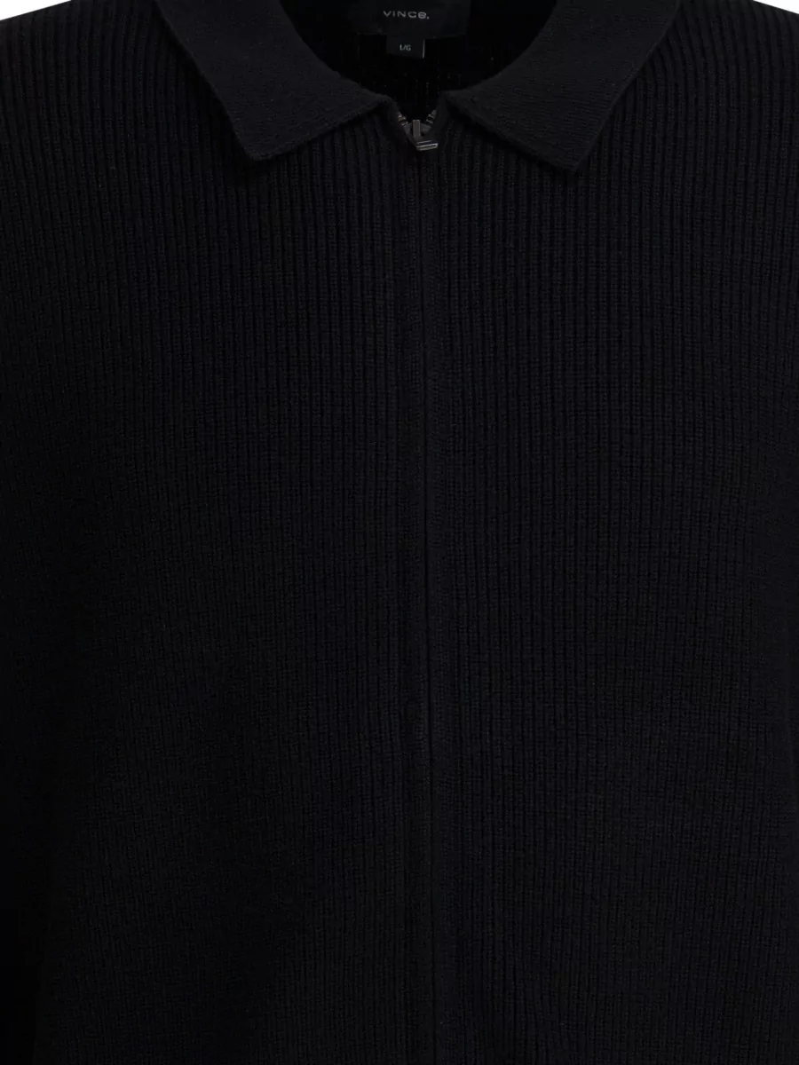 Vince Cashmere Wool Cotton Cardigan