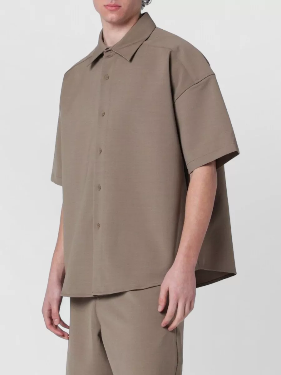 Entire Studios oversized short-sleeve shirt