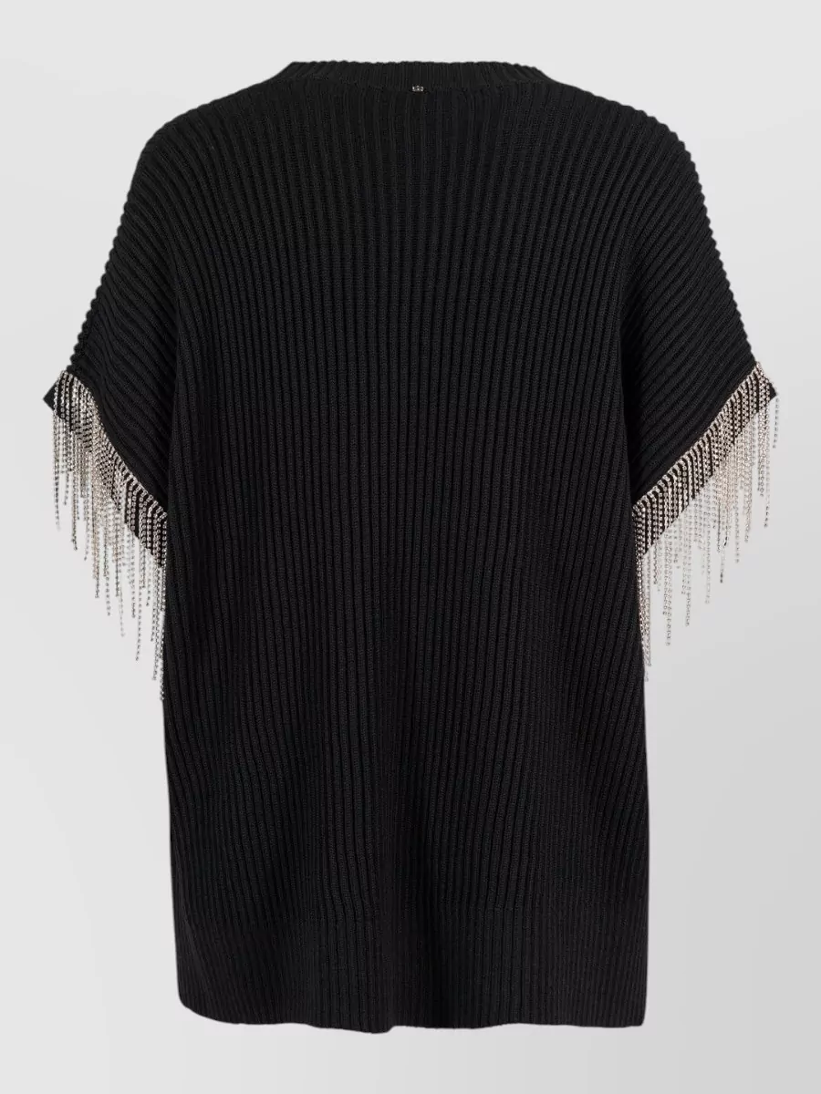 Sportmax Wool Jacket With Removable Sleeves