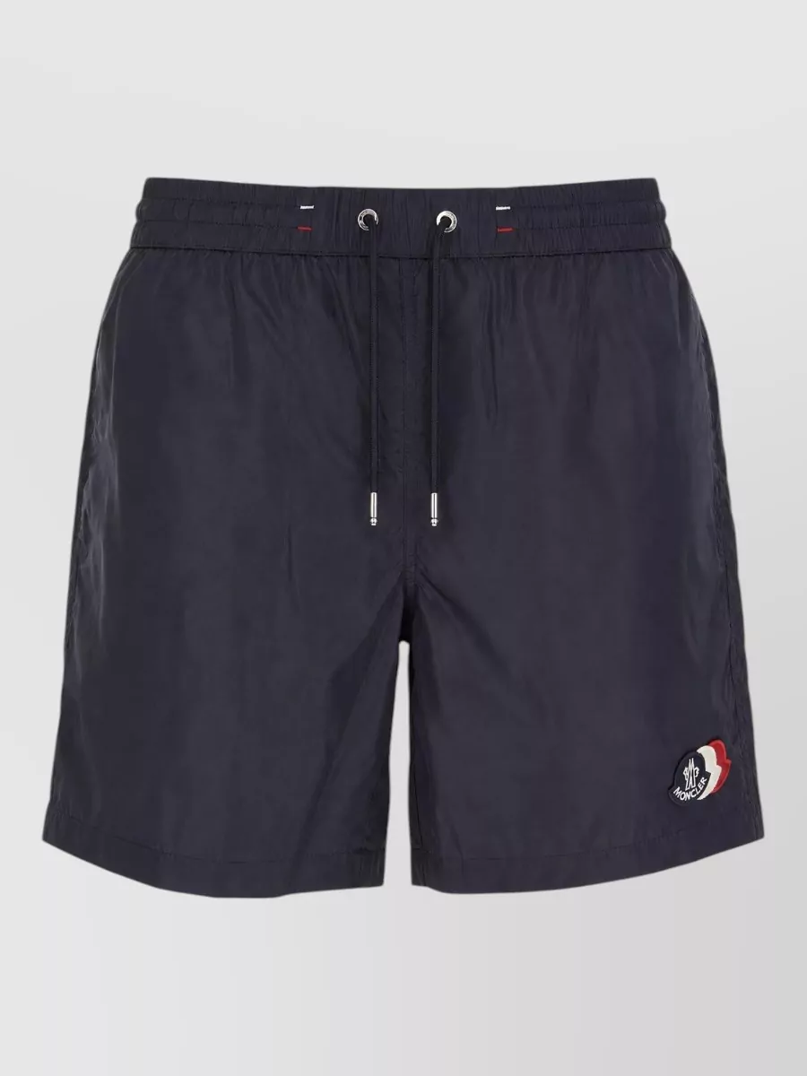 Moncler nylon swim shorts