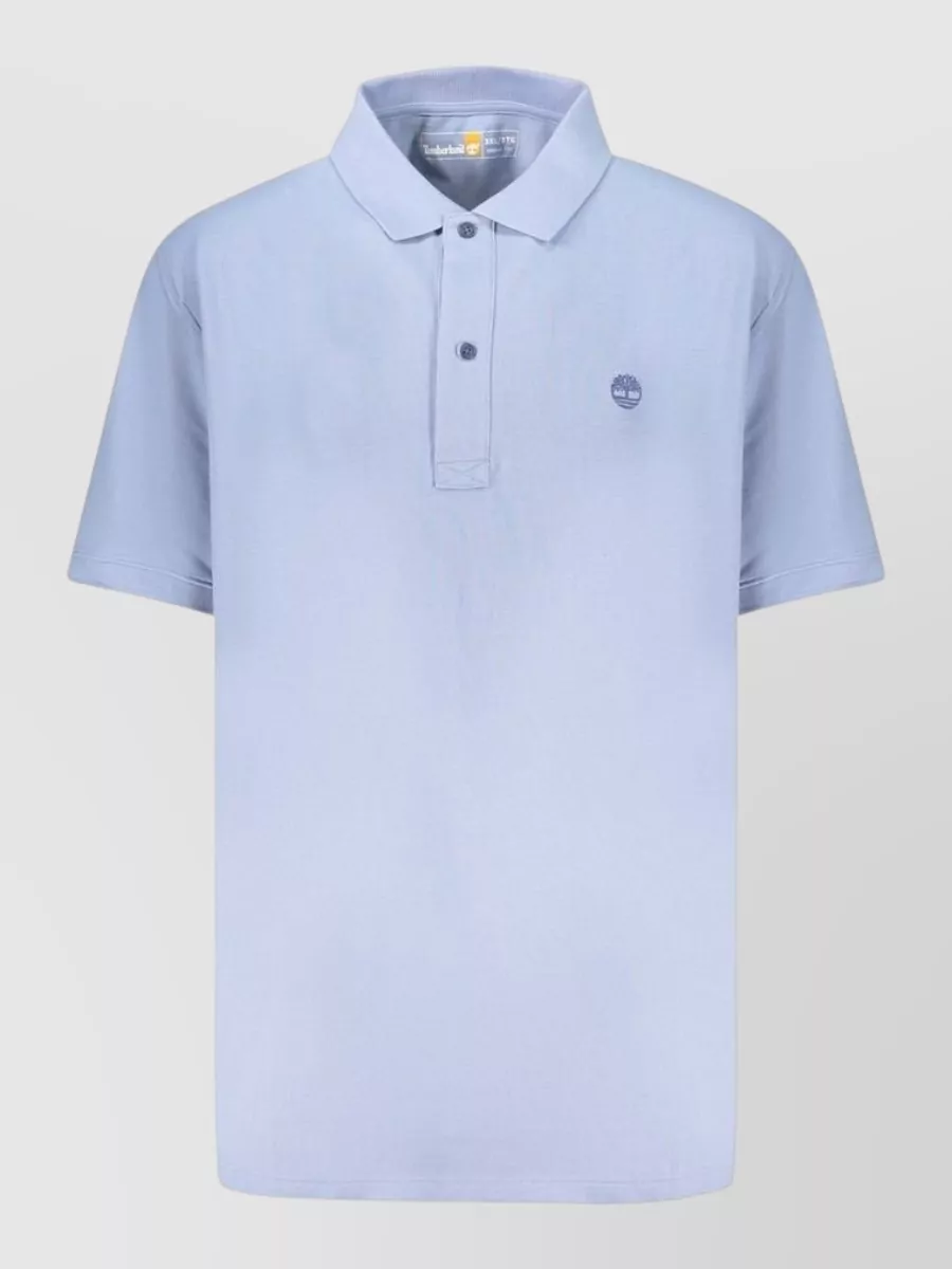 Timberland cotton polo shirt